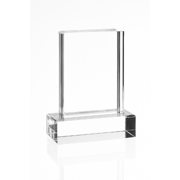 Engraved Optical Crystal Book Award